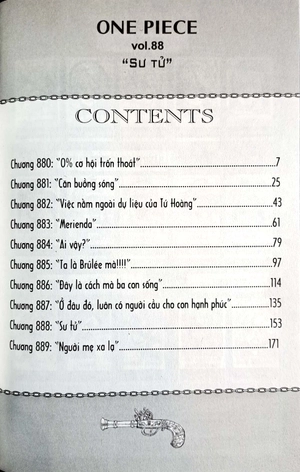 bộ one piece - tập 88 - sư tử (tái bản 2022) - Ảnh 3
