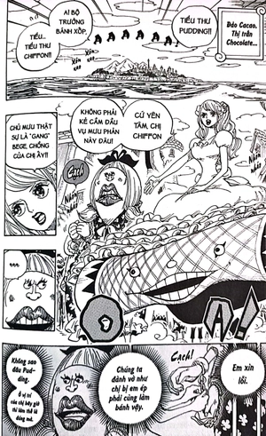 bộ one piece - tập 88 - sư tử (tái bản 2022) - Ảnh 5