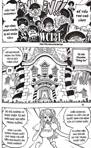 bộ one piece - tập 88 - sư tử (tái bản 2022) - Ảnh 7