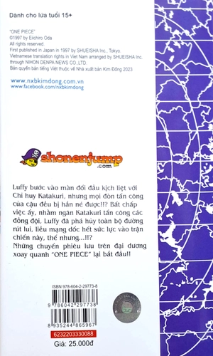 bộ one piece - tập 88 - sư tử (tái bản 2022) - Ảnh 8