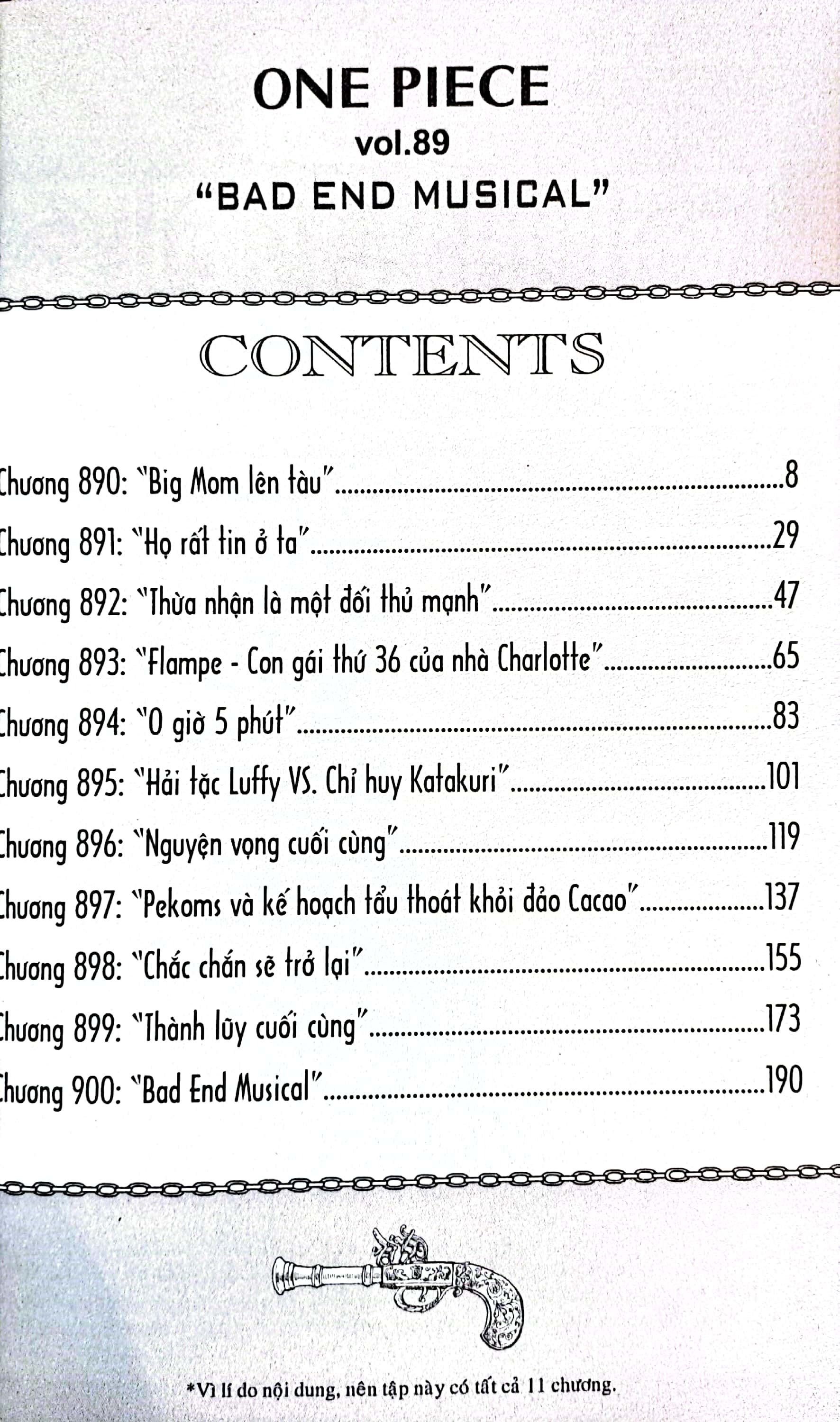 Bo
						
										
										One Piece - Tap 89 - Bad End Musical - Ban Bia Ao (Tai Ban 2025) - Ảnh 3