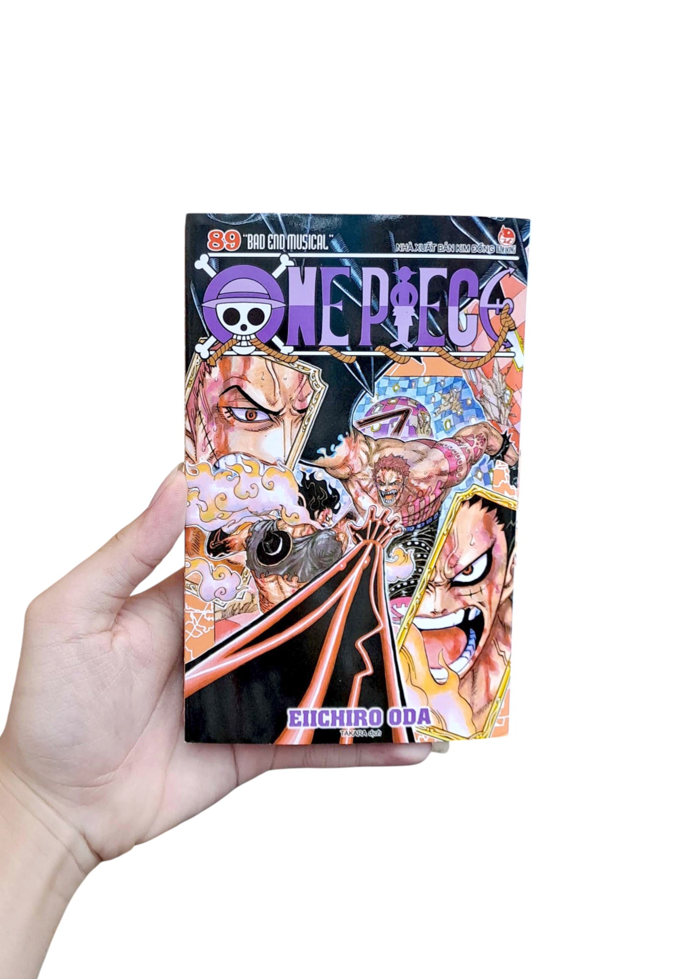 Bo
						
										
										One Piece - Tap 89 - Bad End Musical - Ban Bia Ao (Tai Ban 2025) - Ảnh 8
