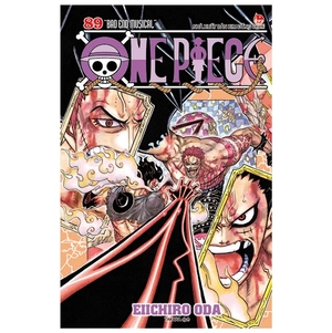 bộ one piece - tập 89 - bad end musical (tái bản 2022)