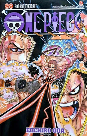 bộ one piece - tập 89 - bad end musical (tái bản 2022) - Ảnh 3