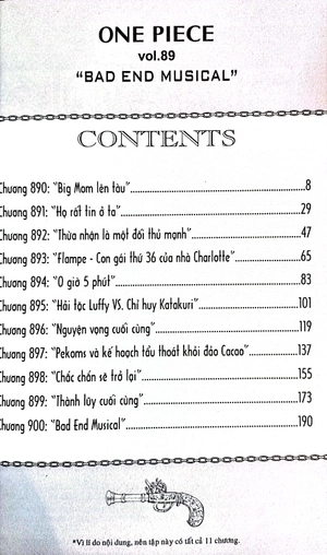 bộ one piece - tập 89 - bad end musical (tái bản 2022) - Ảnh 4
