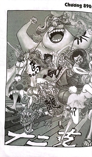 bộ one piece - tập 89 - bad end musical (tái bản 2022) - Ảnh 6