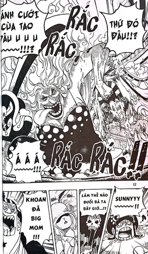 bộ one piece - tập 89 - bad end musical (tái bản 2022) - Ảnh 8