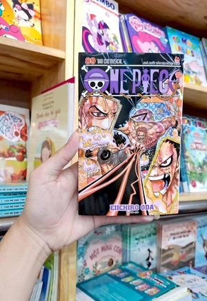 bộ one piece - tập 89 - bad end musical (tái bản 2022) - Ảnh 9