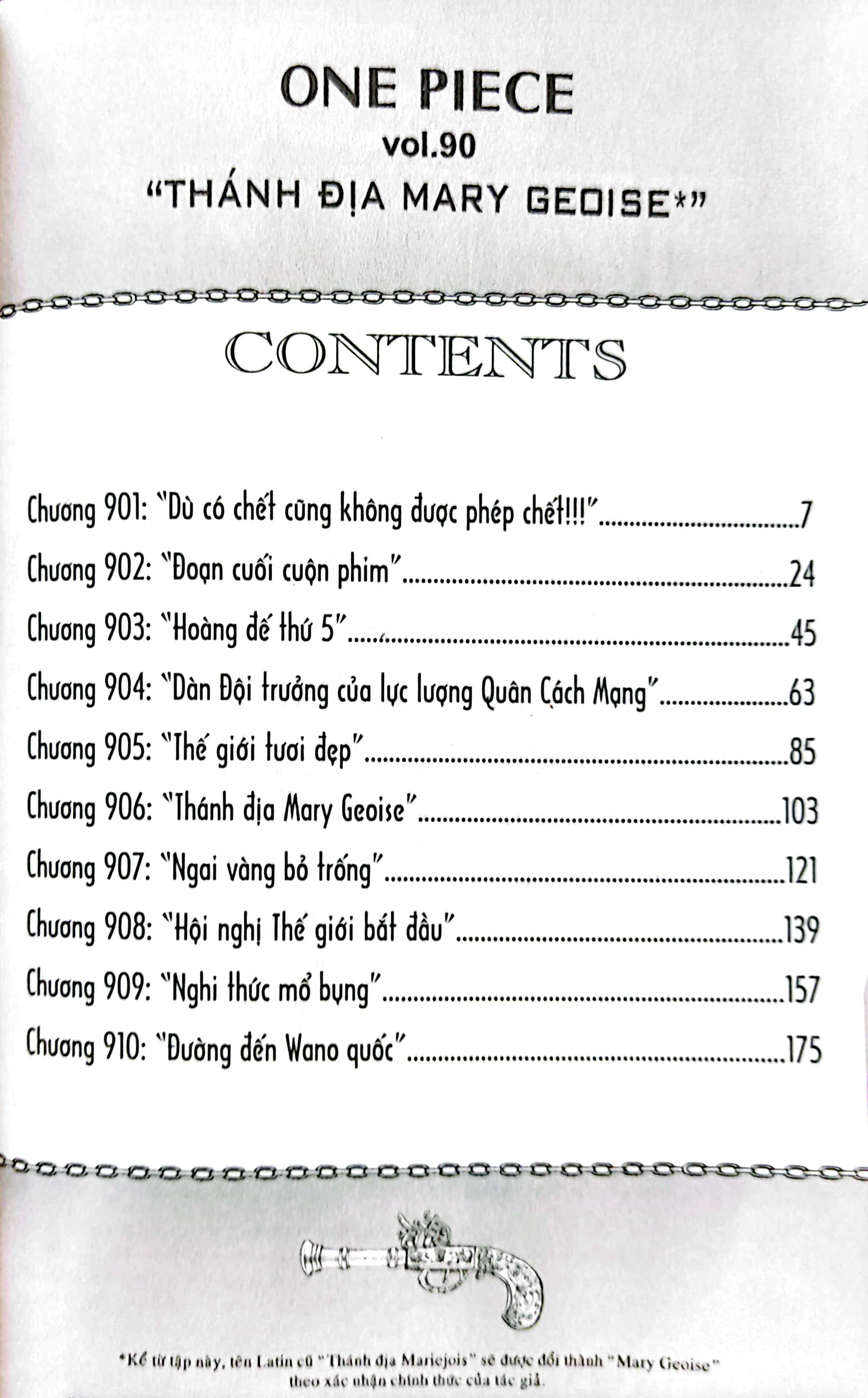 Bo
One Piece - Tap 90 - Thanh Dia Mary Geoise - Ban Bia Ao (Tai Ban 2022) - Ảnh 3