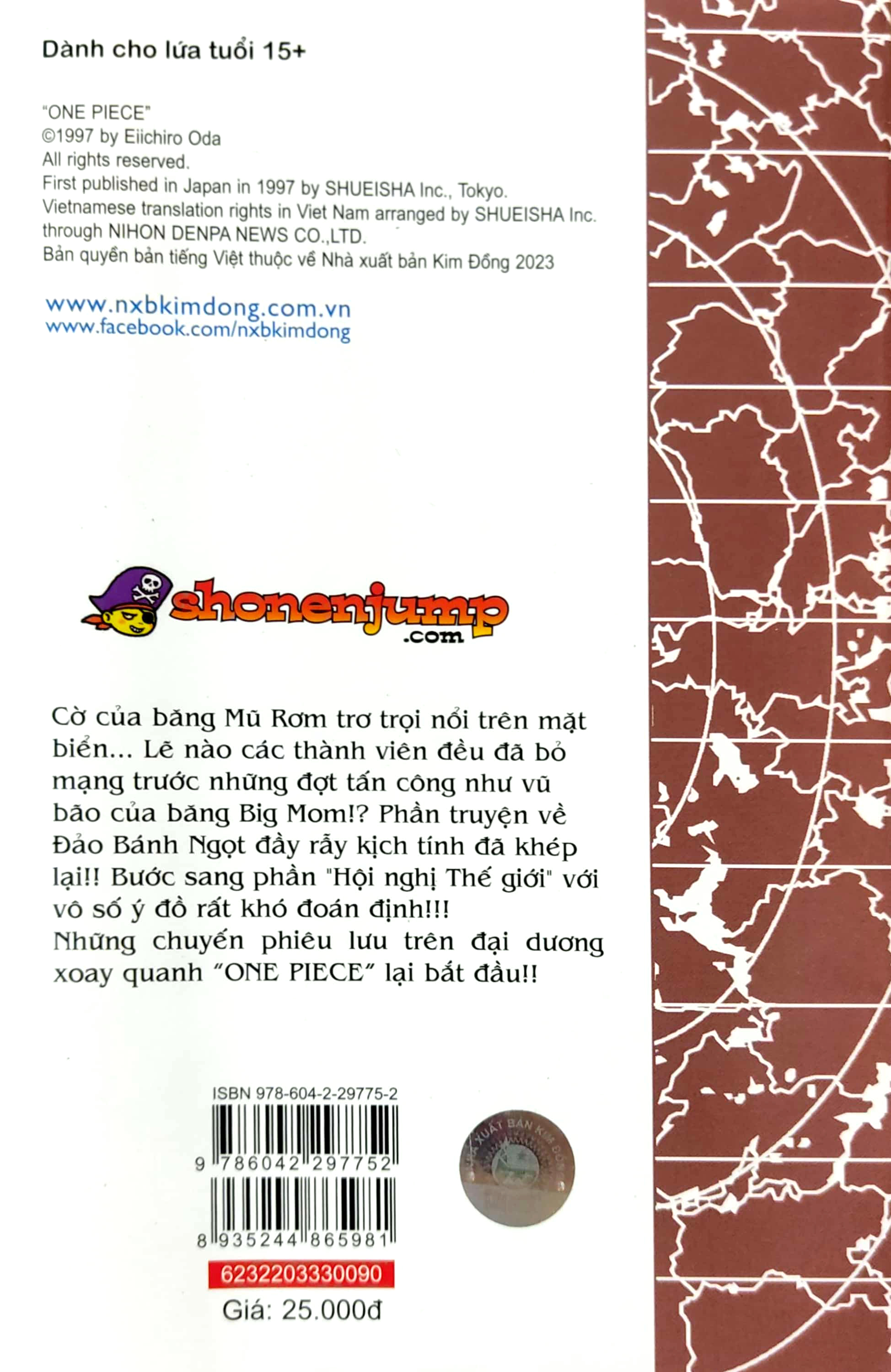 Bo
One Piece - Tap 90 - Thanh Dia Mary Geoise - Ban Bia Ao (Tai Ban 2022) - Ảnh 7