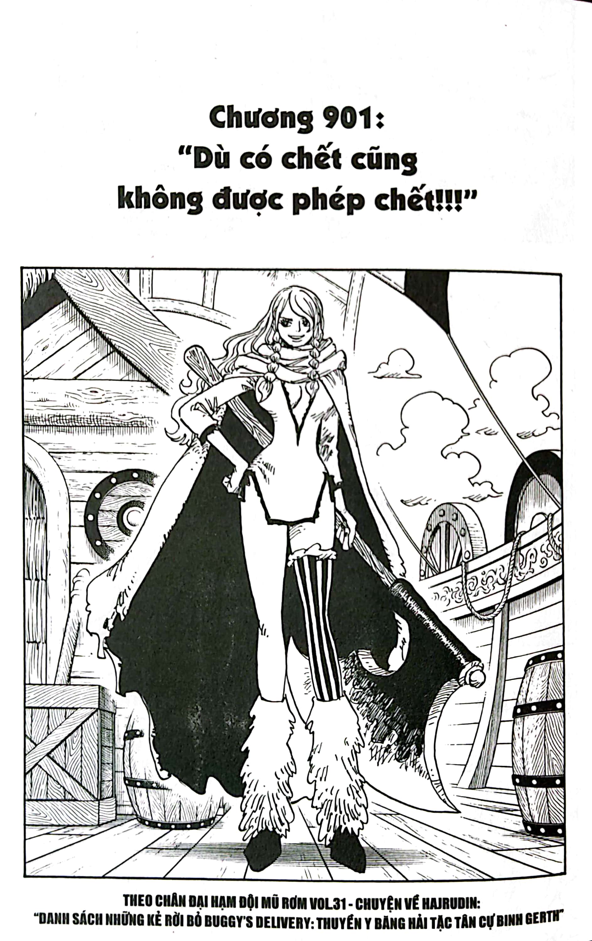 Bo
One Piece - Tap 90 - Thanh Dia Mary Geoise - Ban Bia Ao (Tai Ban 2025) - Ảnh 5