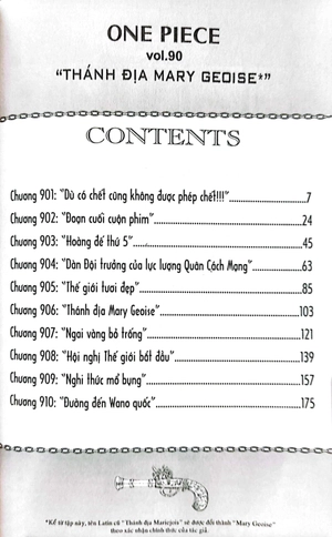 bộ one piece - tập 90 - thánh địa mary geoise (tái bản 2022) - Ảnh 3