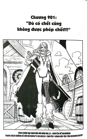 bộ one piece - tập 90 - thánh địa mary geoise (tái bản 2022) - Ảnh 4