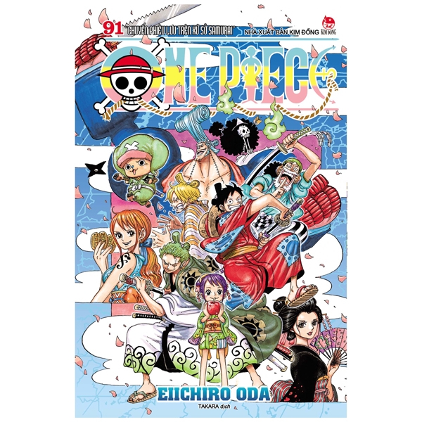 Bo
One Piece - Tap 91 - Chuyen Phieu Luu Tren Xu So Samurai - Ban Bia Ao (Tai Ban 2022)