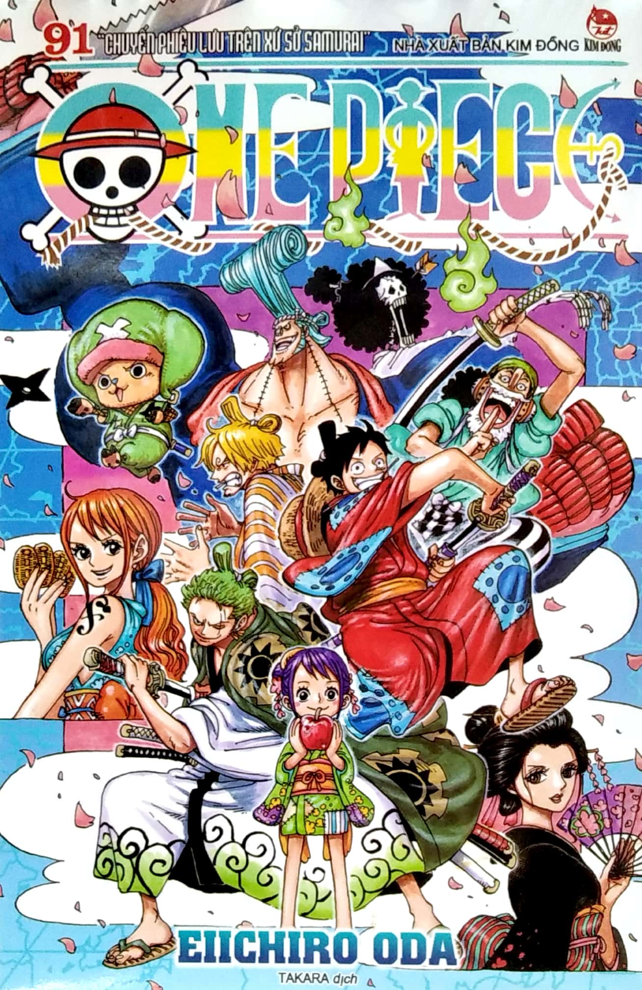 Bo
One Piece - Tap 91 - Chuyen Phieu Luu Tren Xu So Samurai - Ban Bia Ao (Tai Ban 2022) - Ảnh 3