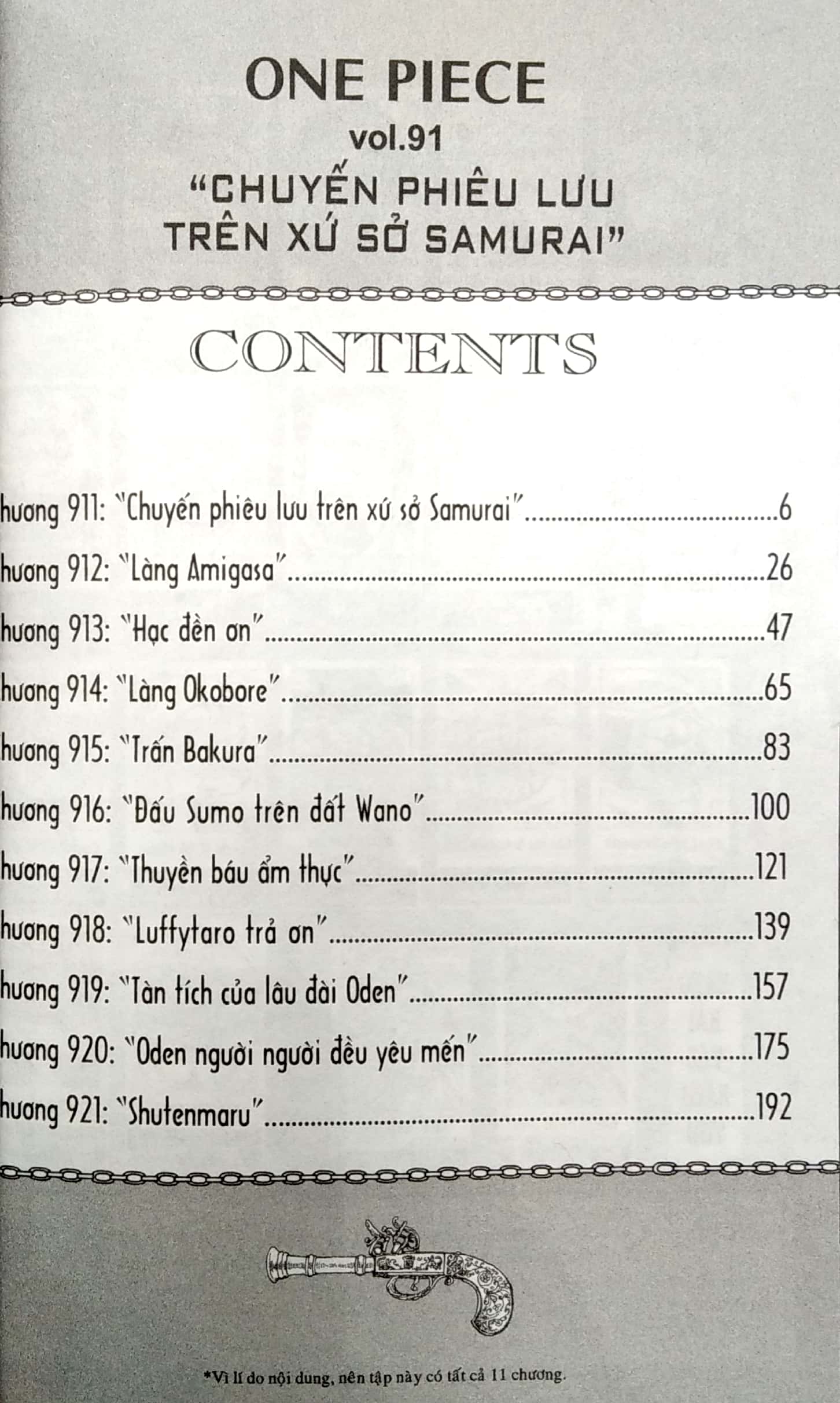 Bo
One Piece - Tap 91 - Chuyen Phieu Luu Tren Xu So Samurai - Ban Bia Ao (Tai Ban 2022) - Ảnh 4