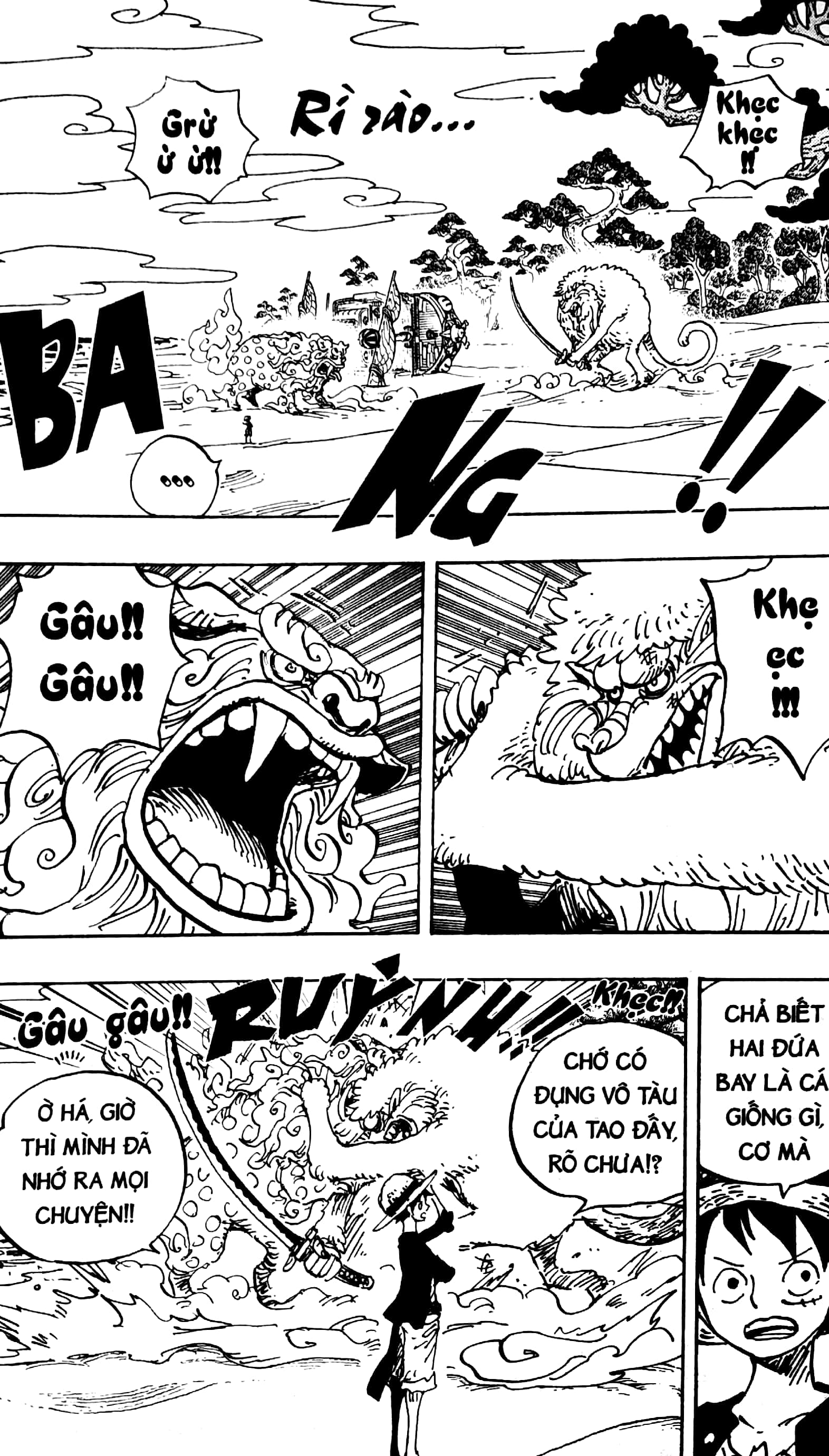 Bo
One Piece - Tap 91 - Chuyen Phieu Luu Tren Xu So Samurai - Ban Bia Ao (Tai Ban 2022) - Ảnh 5