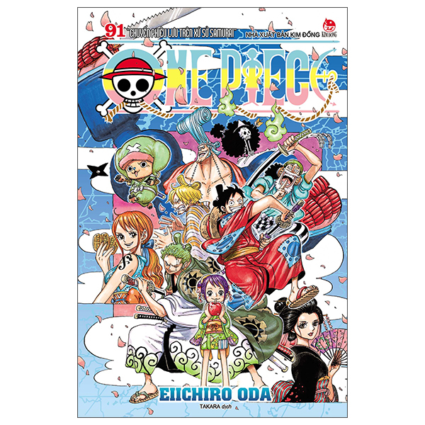 Bo
						
										
										One Piece - Tap 91 - Chuyen Phieu Luu Tren Xu So Samurai - Ban Bia Ao (Tai Ban 2025)