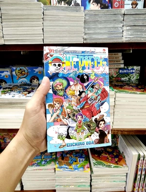 bộ one piece - tập 91 - chuyến phiêu lưu trên xứ sở samurai (tái bản 2022) - Ảnh 2