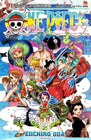 bộ one piece - tập 91 - chuyến phiêu lưu trên xứ sở samurai (tái bản 2022) - Ảnh 3