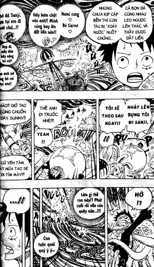 bộ one piece - tập 91 - chuyến phiêu lưu trên xứ sở samurai (tái bản 2022) - Ảnh 6