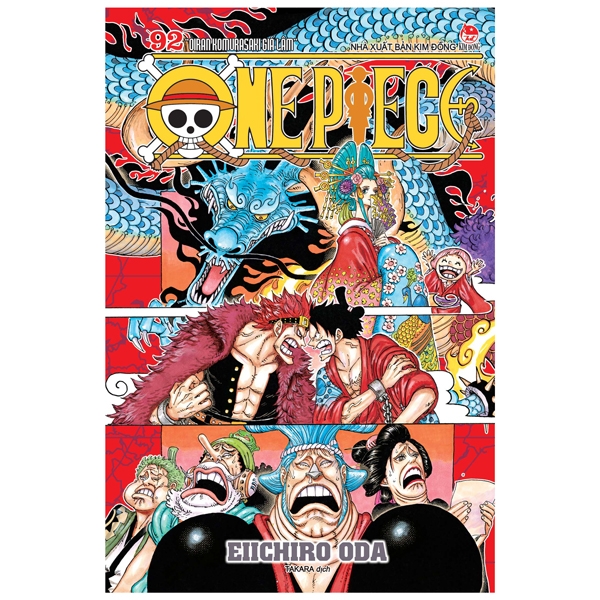 Bo
						
										
										One Piece - Tap 92 - Oiran Komurasaki Gia Lam - Ban Bia Ao (Tai Ban 2022)
