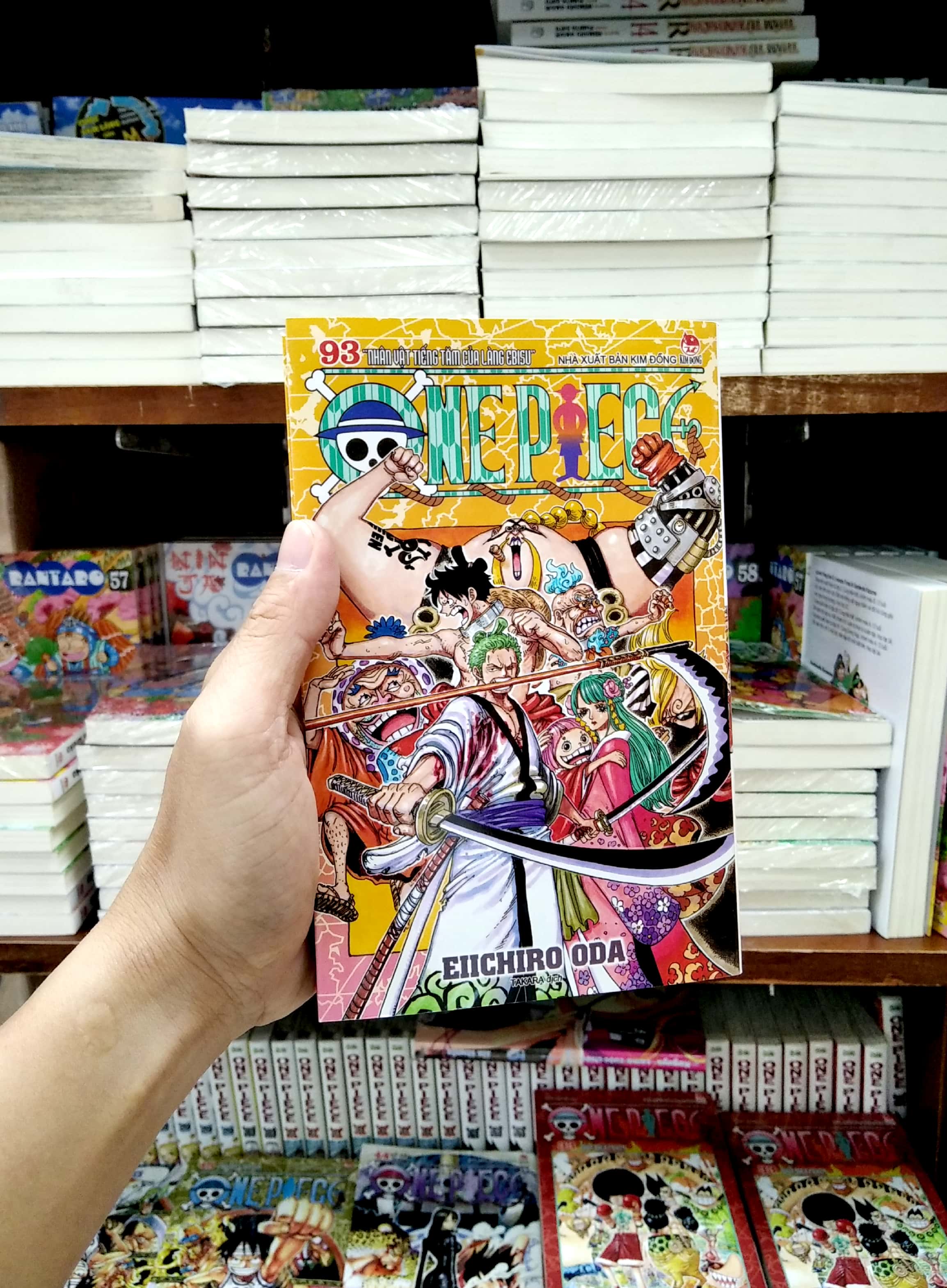 Bo
						
										
										One Piece - Tap 93 - Nhan Vat Tieng Tam Cua Lang Ebisu - Ban Bia Ao (Tai Ban 2022) - Ảnh 3