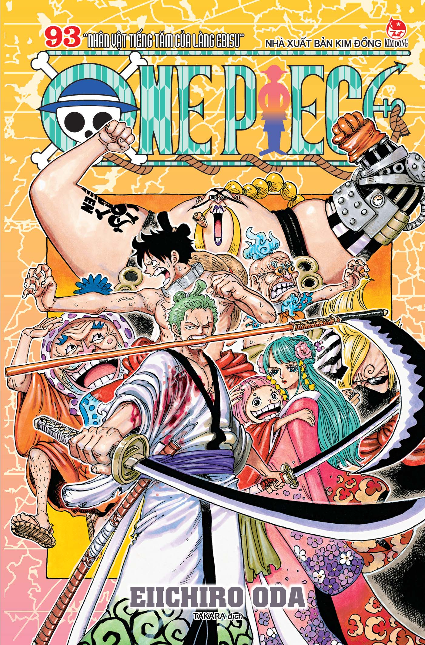 Bo
						
										
										One Piece - Tap 93 - "Nhan Vat Tieng Tam Cua Lang Ebisu" - Ban Bia Ao (Tai Ban 2025) - Ảnh 2