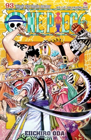 bộ one piece - tập 93 - nhân vật tiếng tăm của làng ebisu (tái bản 2022) - Ảnh 4