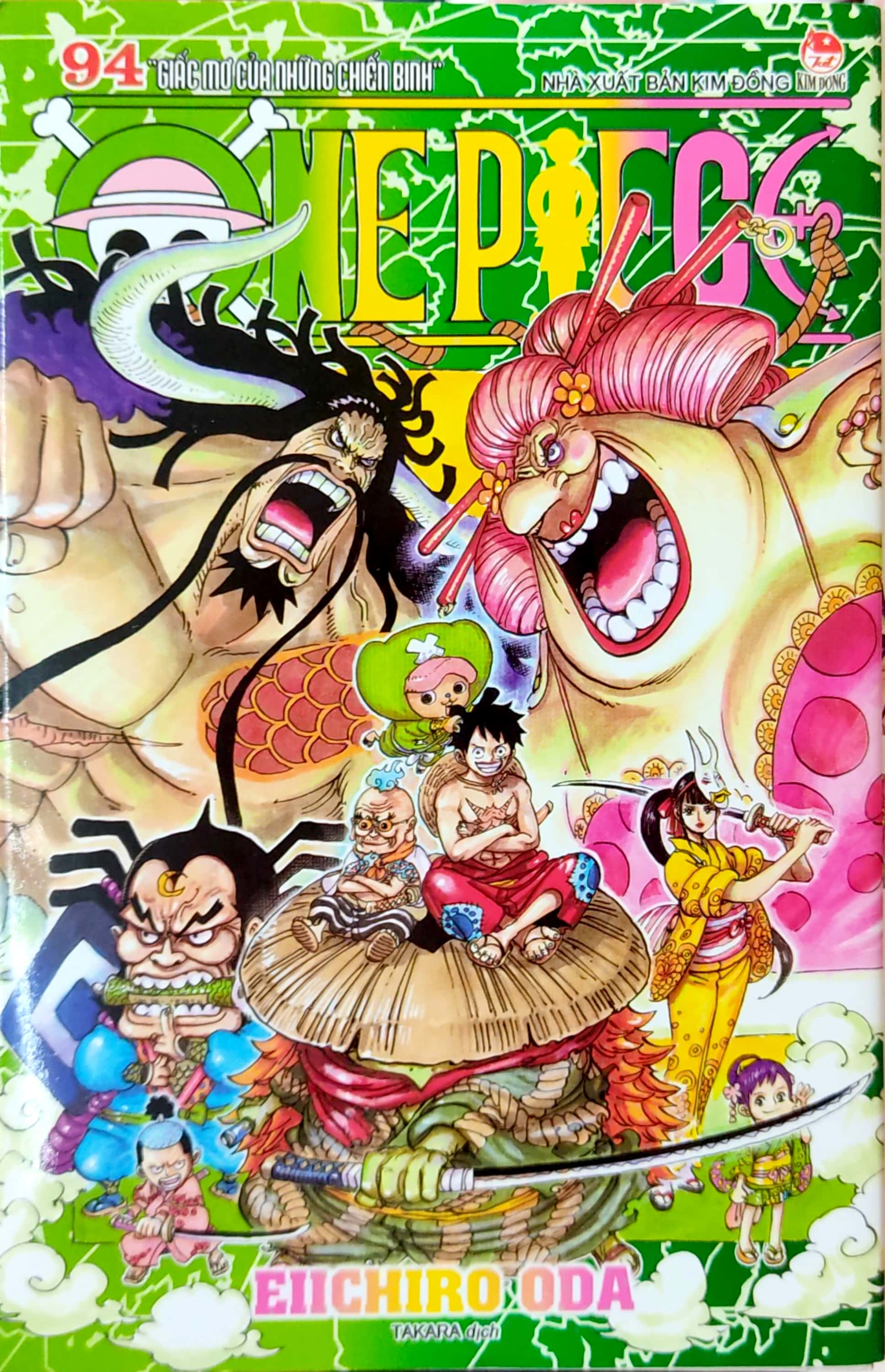 Bo
One Piece - Tap 94 - "Giac Mo Cua Nhung Chien Binh" - Ban Bia Ao (Tai Ban 2022) - Ảnh 2