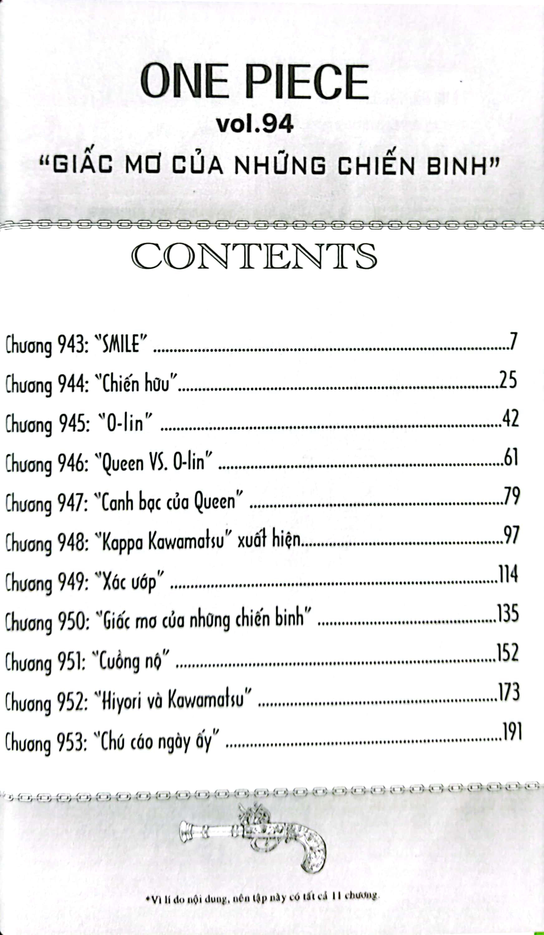 Bo
One Piece - Tap 94 - "Giac Mo Cua Nhung Chien Binh" - Ban Bia Ao (Tai Ban 2022) - Ảnh 3