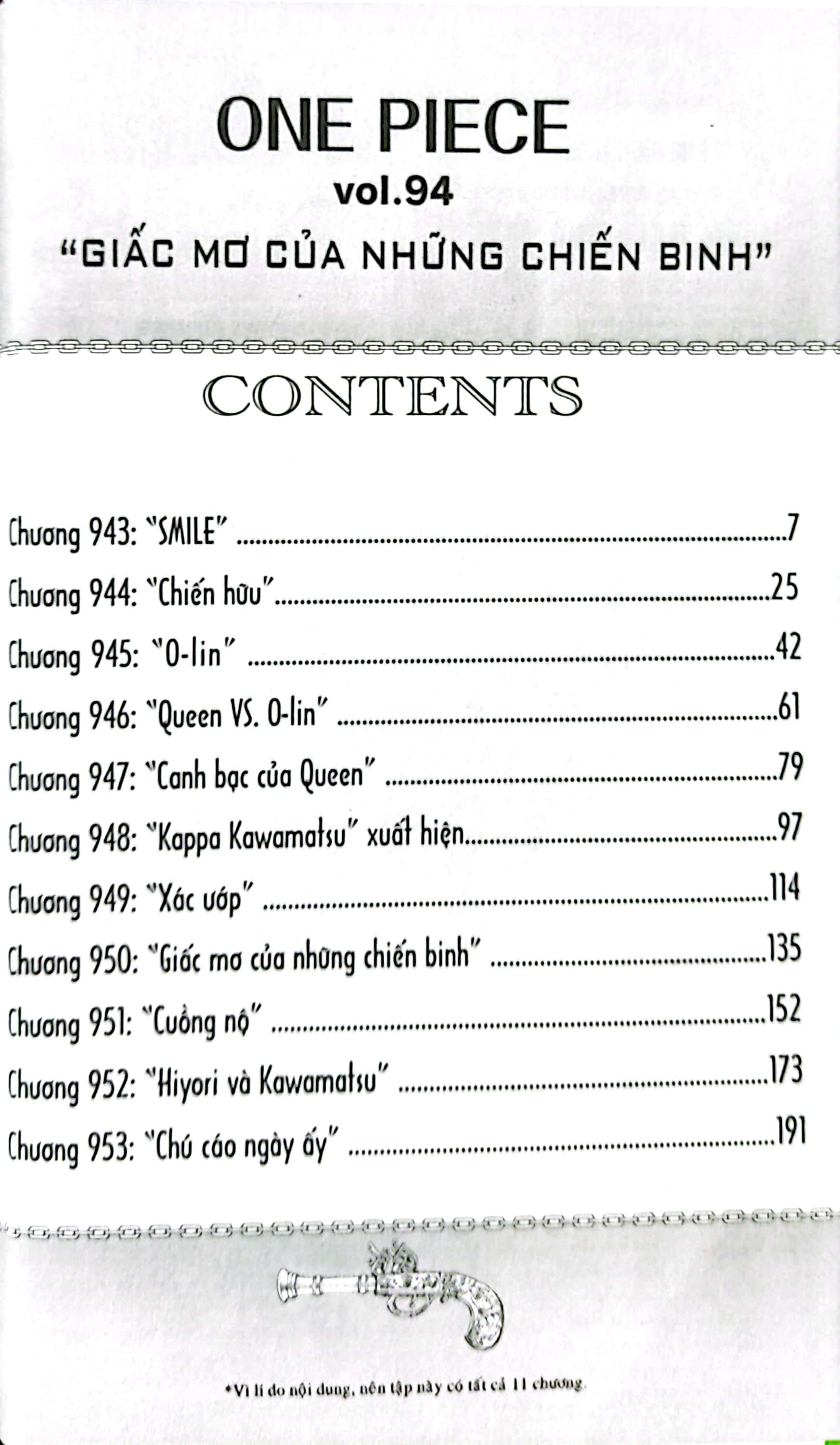 Bộ One Piece - Tập 94 - "Giấc Mơ Của Những Chiến Binh" - Bản Bìa Áo (Tái Bản 2025) - Ảnh 3