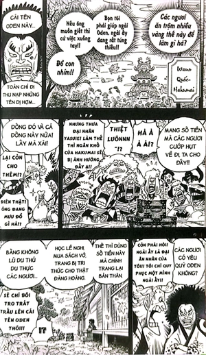 bộ one piece - tập 94 - "giấc mơ của những chiến binh" (tái bản 2022) - Ảnh 5