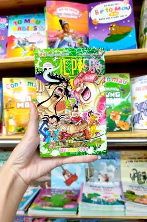 bộ one piece - tập 94 - "giấc mơ của những chiến binh" (tái bản 2022) - Ảnh 8