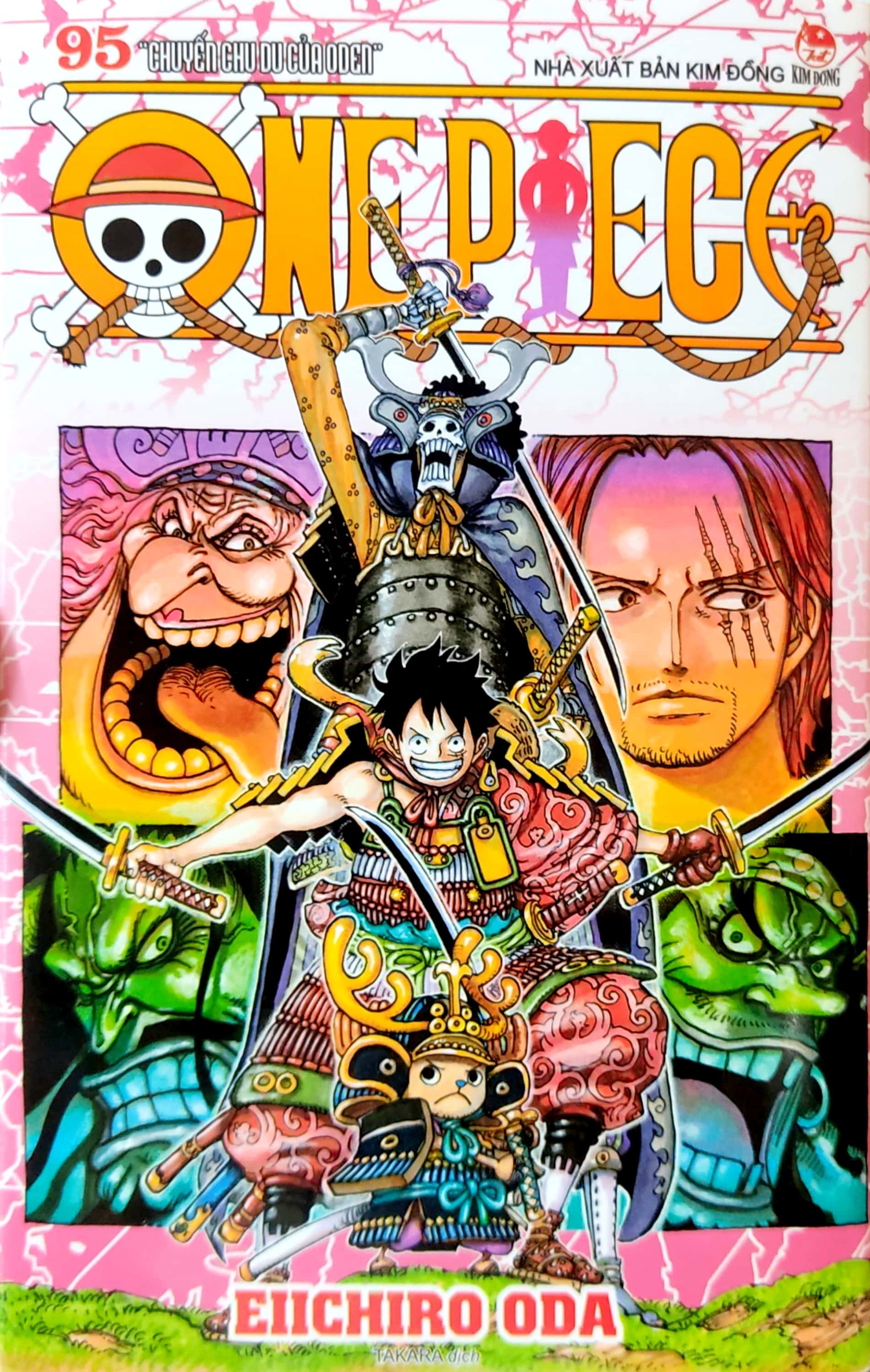 Bo
						
										
										One Piece - Tap 95 - “Chuyen Chu Du Cua Oden” - Ban Bia Ao (Tai Ban 2022) - Ảnh 2