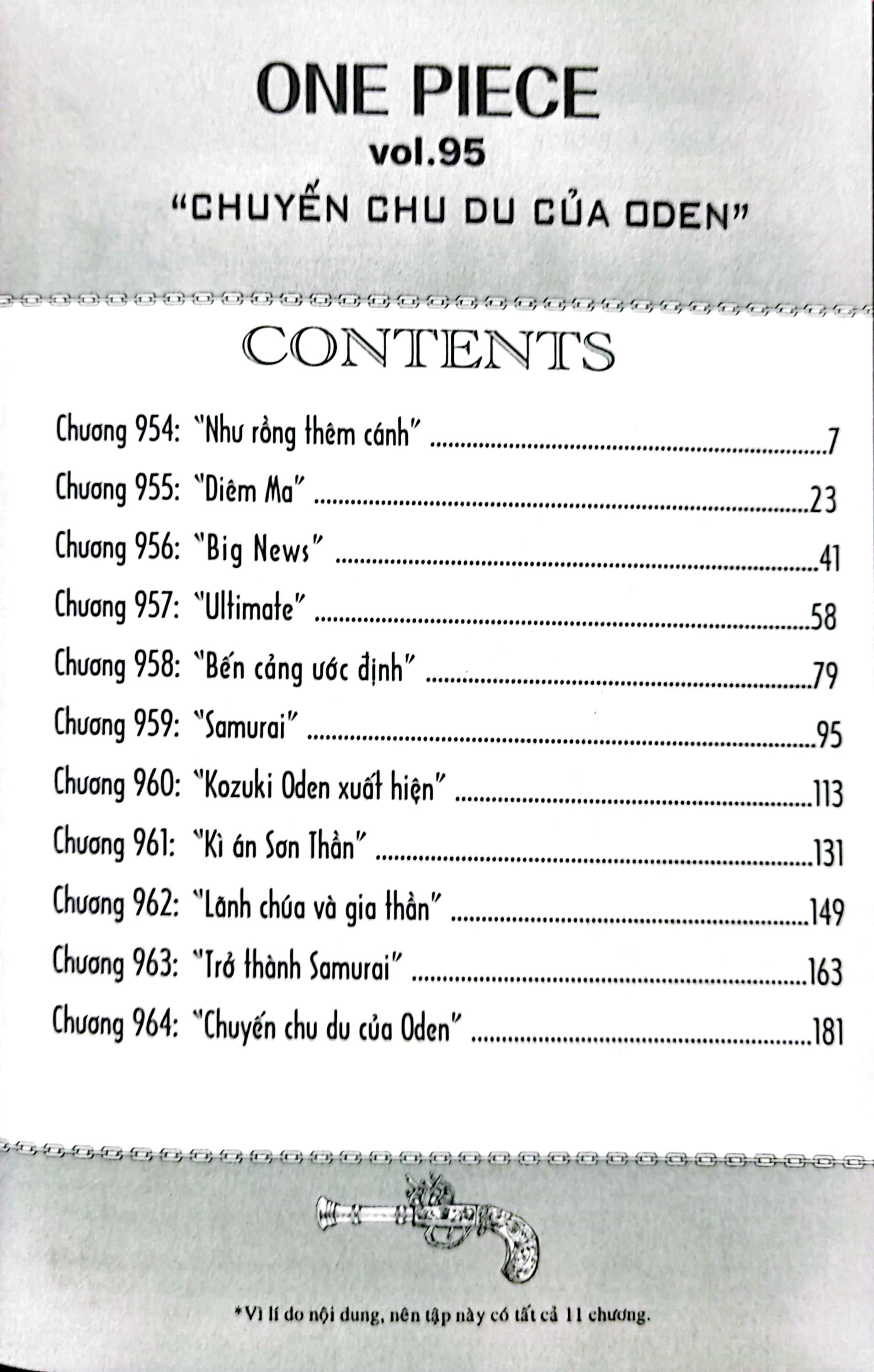 Bo
						
										
										One Piece - Tap 95 - “Chuyen Chu Du Cua Oden” - Ban Bia Ao (Tai Ban 2022) - Ảnh 3