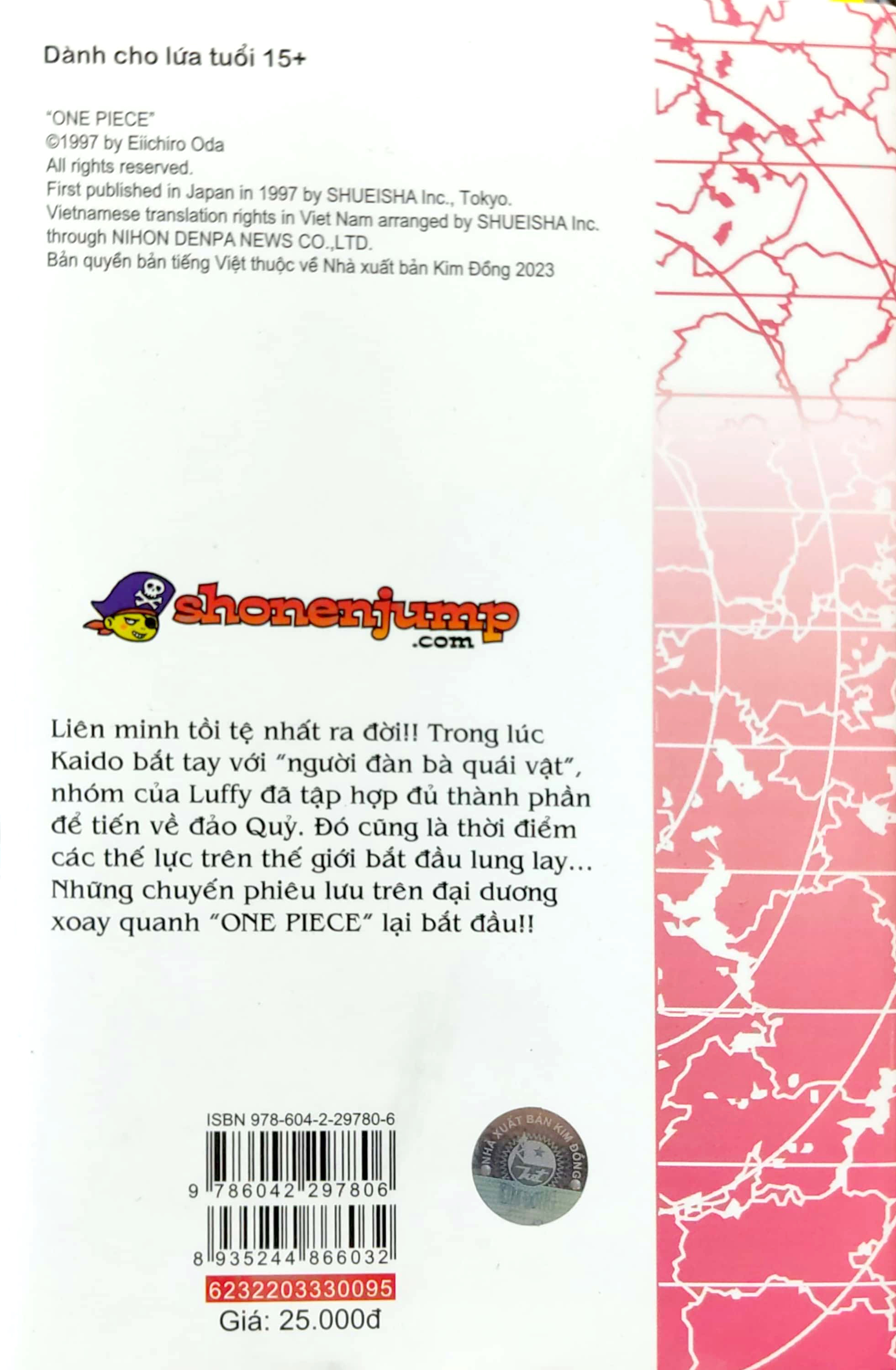 Bo
						
										
										One Piece - Tap 95 - “Chuyen Chu Du Cua Oden” - Ban Bia Ao (Tai Ban 2022) - Ảnh 7