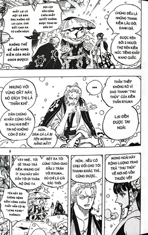 bộ one piece - tập 95 - “chuyến chu du của oden” (tái bản 2022) - Ảnh 6