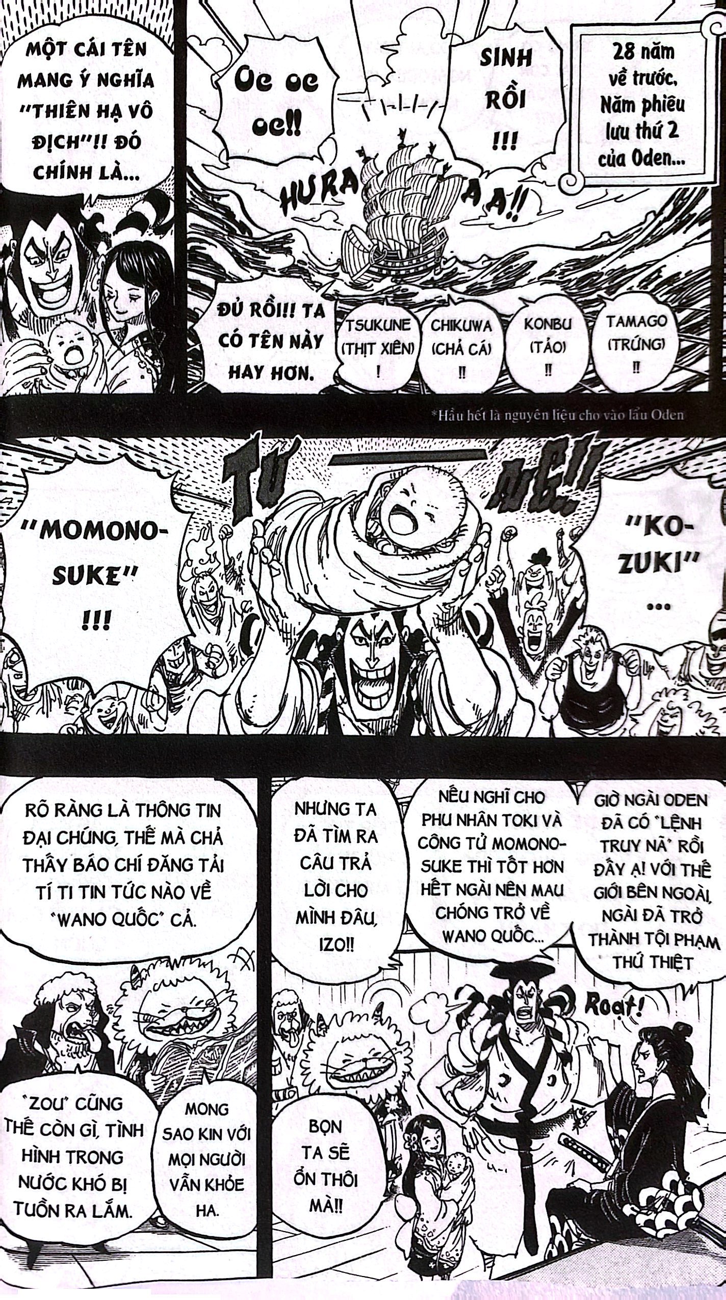 Bo
						
										
										One Piece - Tap 96 - Oden Sinh Ra La De Nau Soi - Ban Bia Ao (Tai Ban 2022) - Ảnh 7