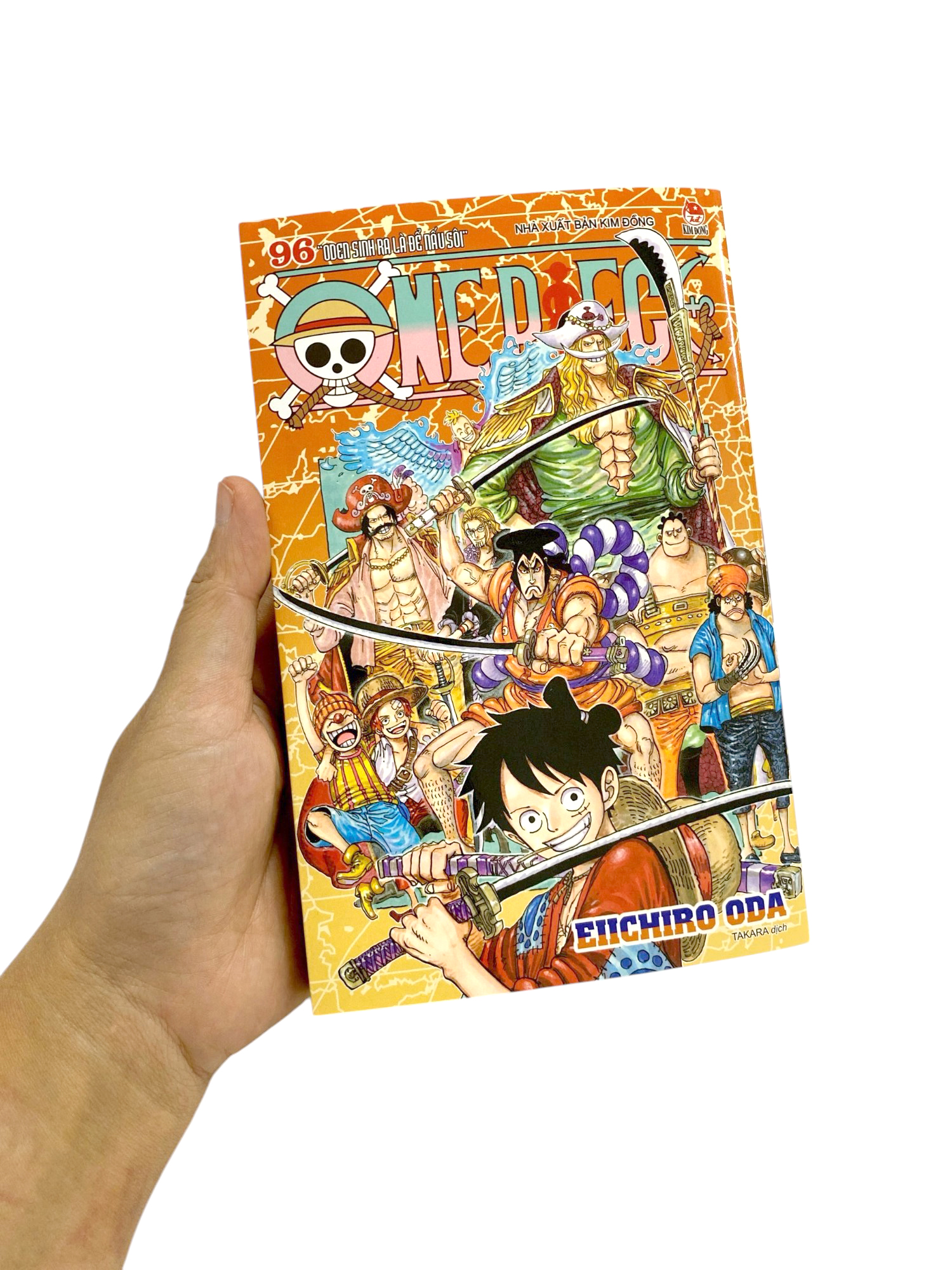 Bo
						
										
										One Piece - Tap 96 - Oden Sinh Ra La De Nau Soi - Ban Bia Ao (Tai Ban 2022) - Ảnh 9