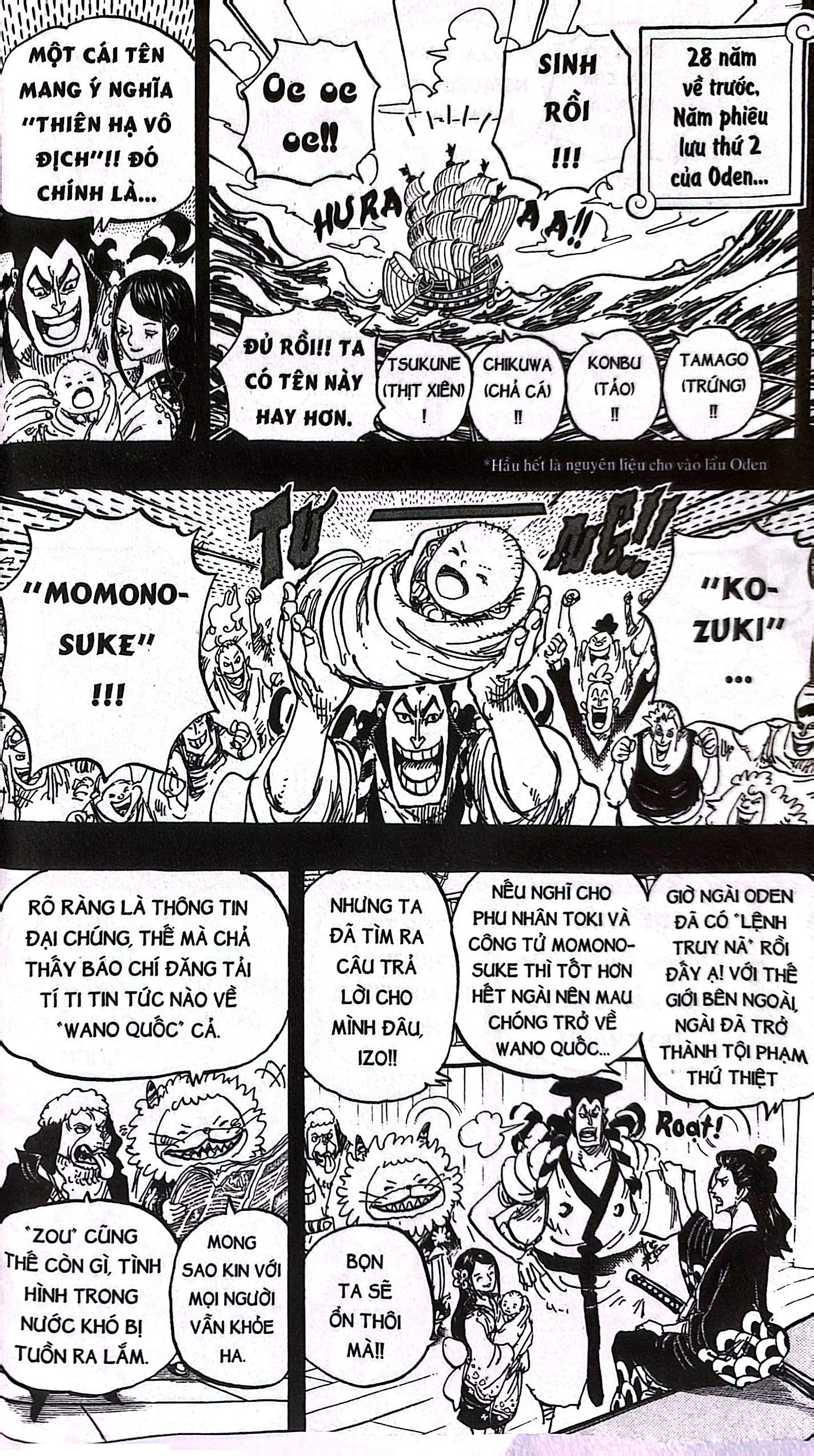 Bo
						
										
										One Piece - Tap 96 - “Oden Sinh Ra La De Nau Soi” - Ban Bia Ao (Tai Ban 2025) - Ảnh 7