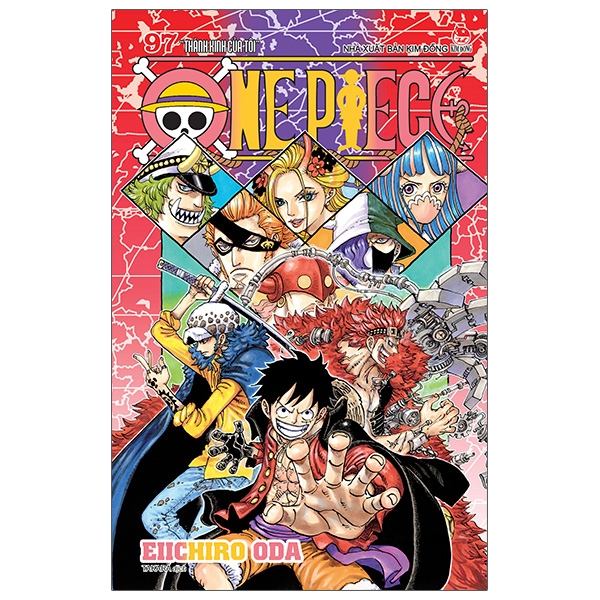 Bo
One Piece - Tap 97 - Thanh Kinh Cua Toi - Ban Bia Ao (Tai Ban 2022)