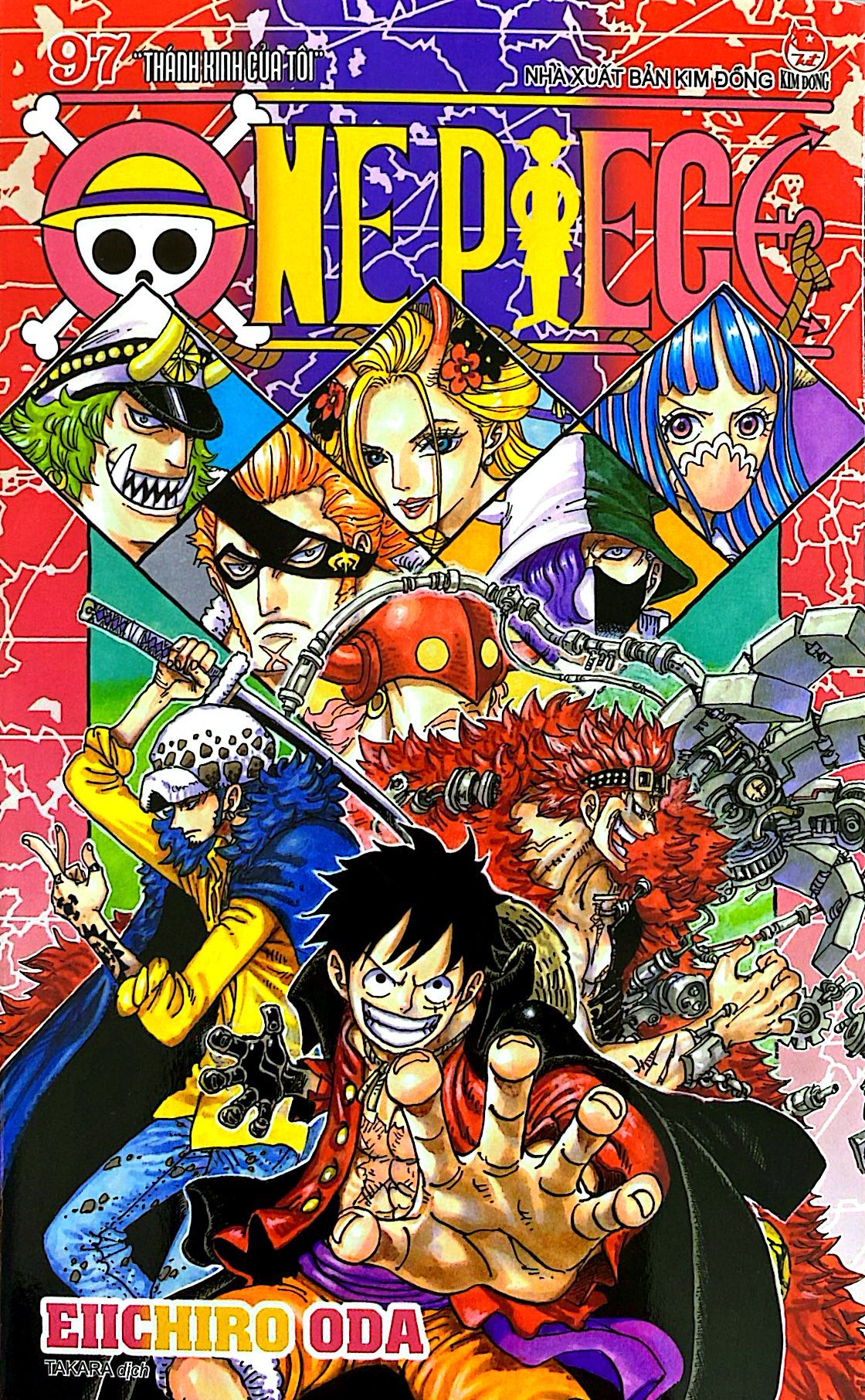 Bo
						
										
										One Piece - Tap 97 - Thanh Kinh Cua Toi - Ban Bia Ao (Tai Ban 2022) - Ảnh 3