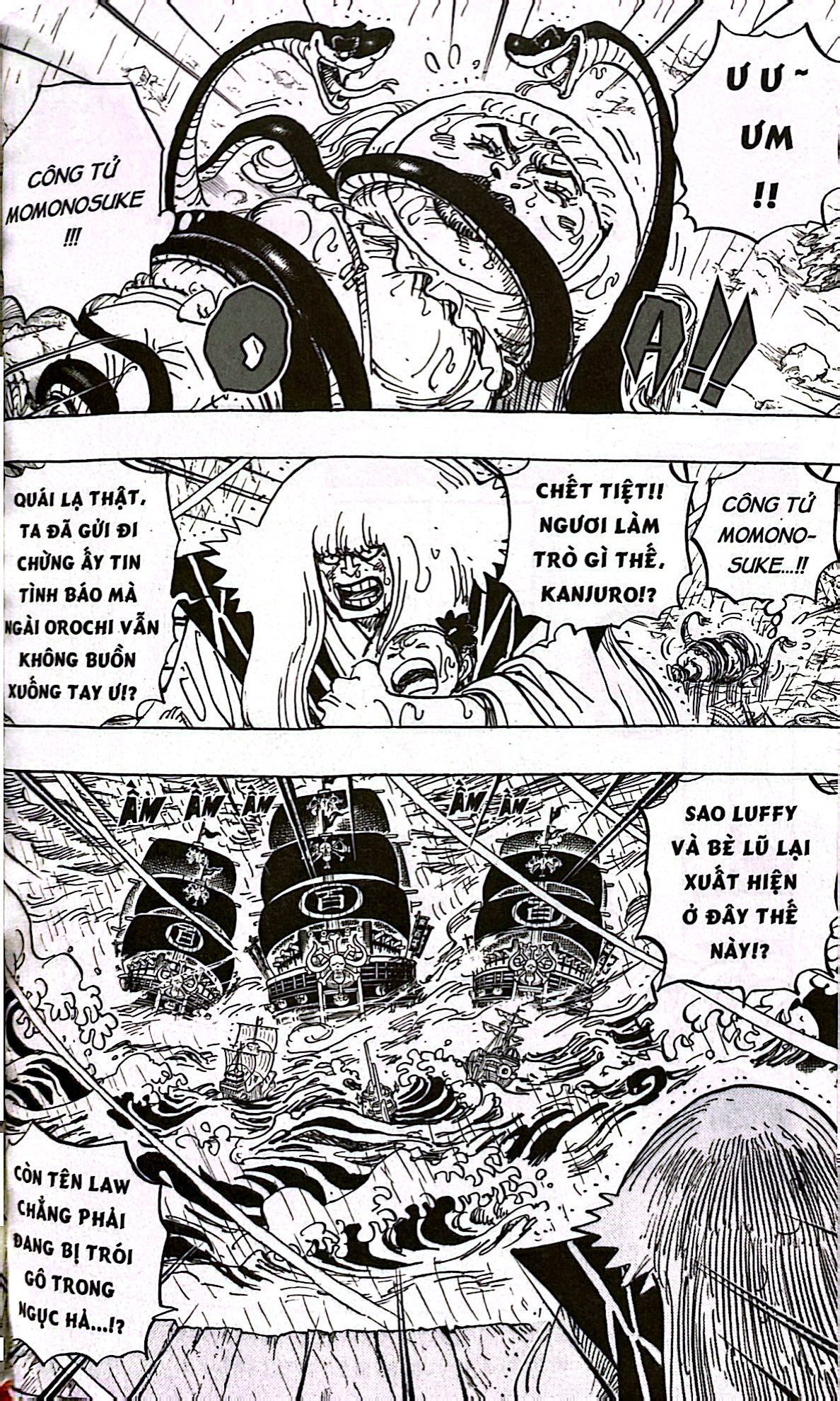 Bo
						
										
										One Piece - Tap 97 - Thanh Kinh Cua Toi - Ban Bia Ao (Tai Ban 2022) - Ảnh 6