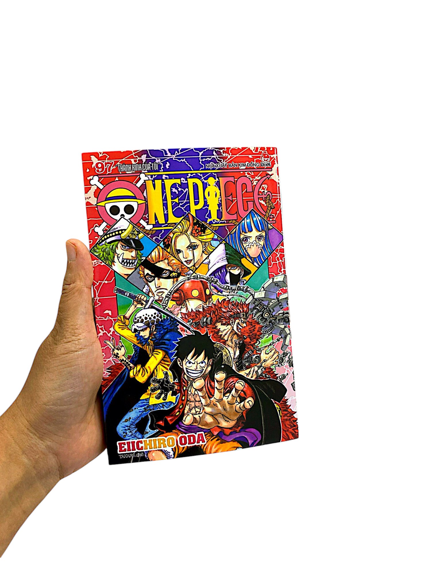 Bo
						
										
										One Piece - Tap 97 - Thanh Kinh Cua Toi - Ban Bia Ao (Tai Ban 2022) - Ảnh 9