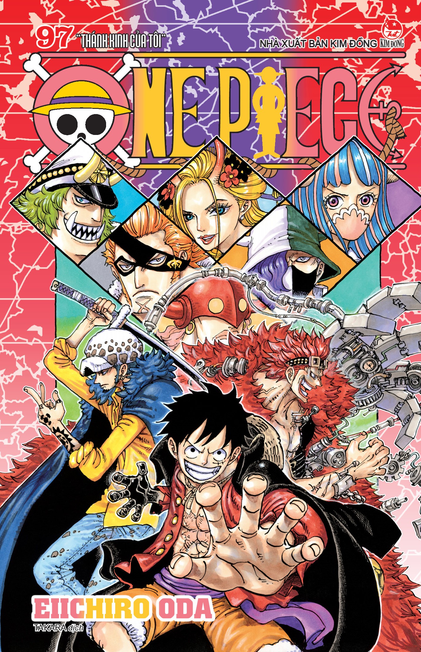 Bộ One Piece - Tập 97 - “Thánh Kinh Của Tôi” - Bản Bìa Áo (Tái Bản 2025) - Ảnh 2