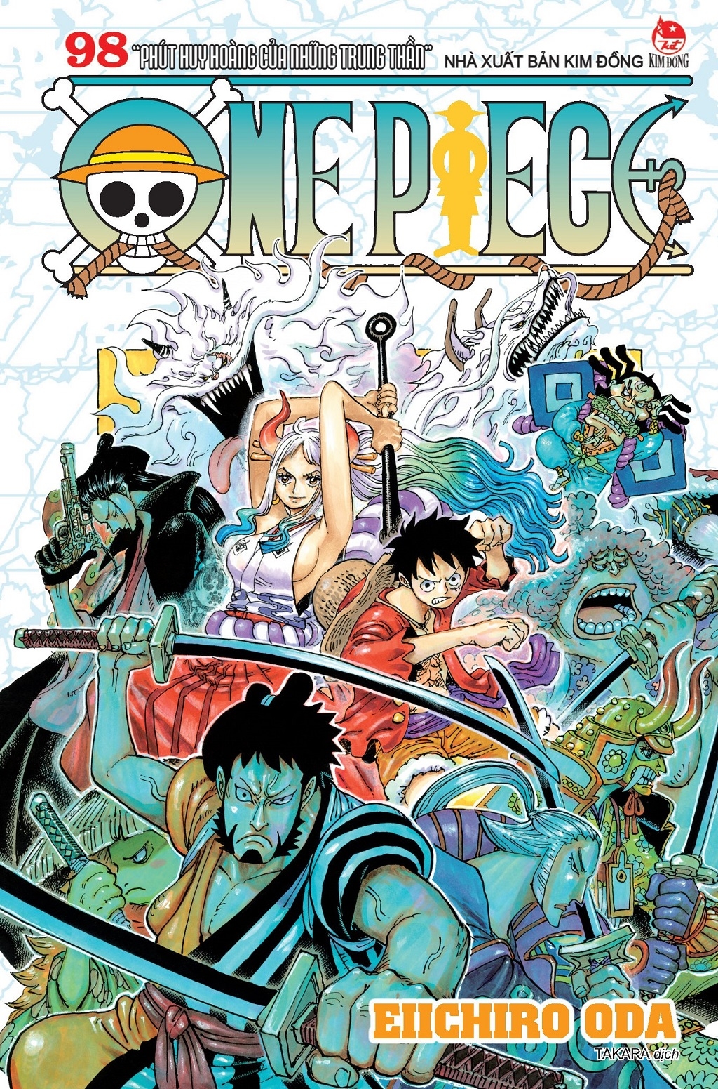 Bo
						
										
										One Piece - Tap 98 - Phut Huy Hoang Cua Nhung Trung Than - Ban Bia Ao - Ảnh 2