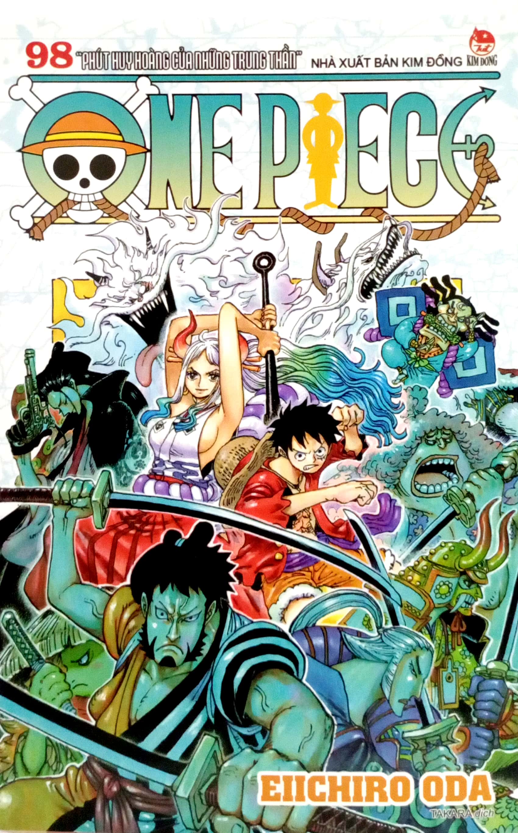 Bo
						
										
										One Piece - Tap 98 - Phut Huy Hoang Cua Nhung Trung Than - Ban Bia Ao - Ảnh 3