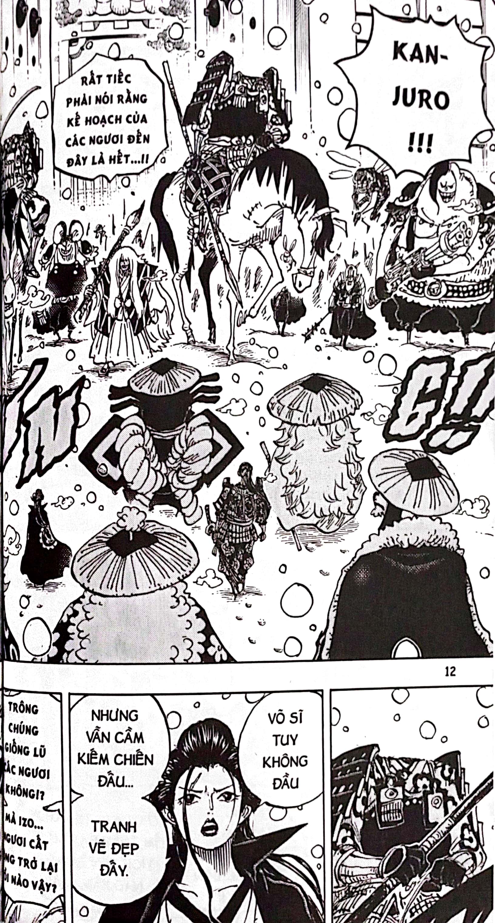 Bo
						
										
										One Piece - Tap 98 - Phut Huy Hoang Cua Nhung Trung Than - Ban Bia Ao - Ảnh 6