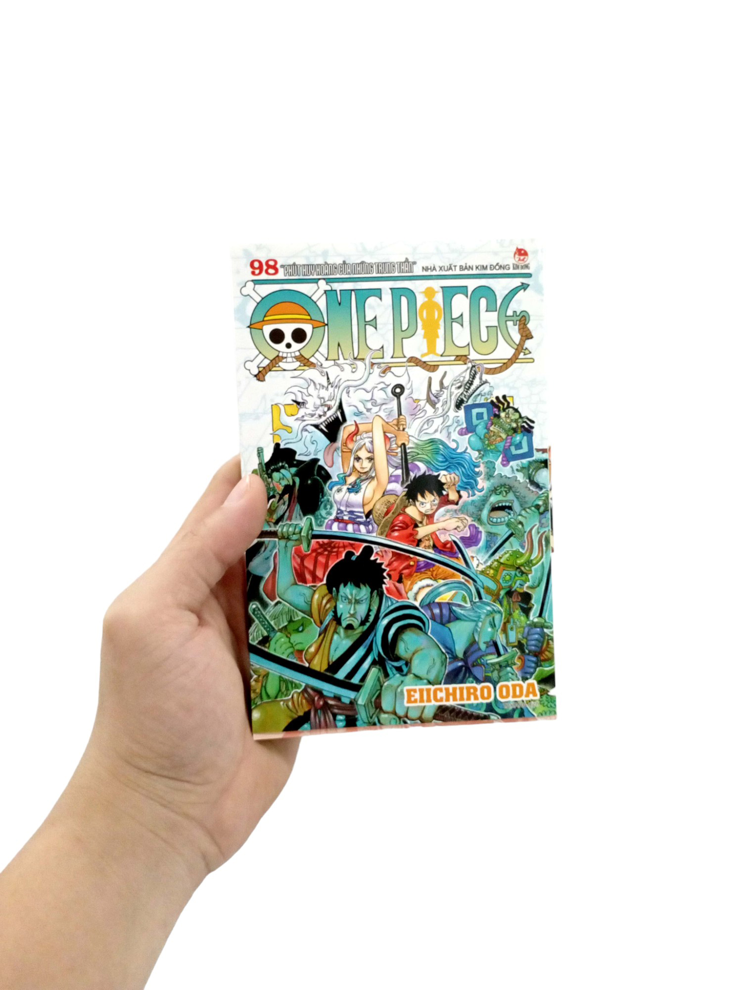 Bo
						
										
										One Piece - Tap 98 - Phut Huy Hoang Cua Nhung Trung Than - Ban Bia Ao - Ảnh 8